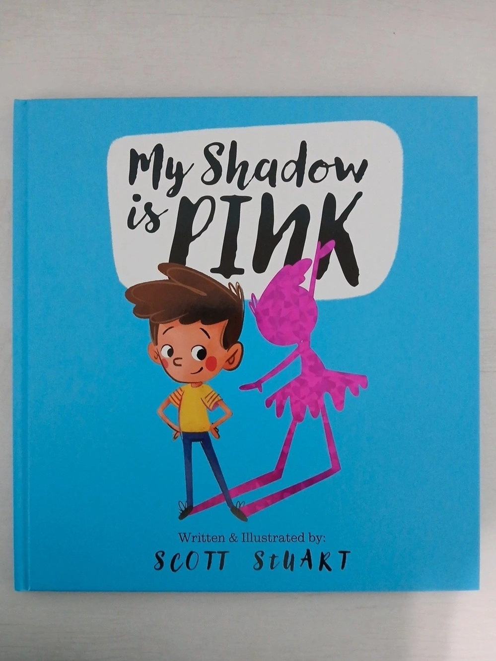 My Shadow Is Pink Children's Book
